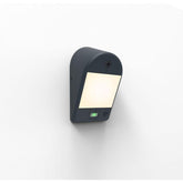 Lutec Mimo Security Wall Light 18W with Integrated Led 3000K, Sensor and Camera - Dark Grey